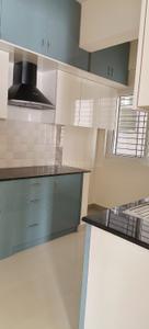Kitchen Image of 1065 Sq.ft 2 BHK Apartment / Flat for rent in KSR Cordelia, Thanisandra Bengaluru for Rs. 35000