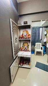 Bedroom Image of 990 Sq.ft 2 BHK Apartment / Flat for rent in Signature Vrajdham 2, Ujala Circle Ahmedabad for Rs. 26500