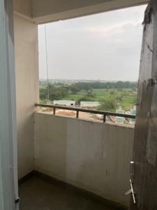 Balcony Image of 470 Sq.ft 1 BHK Apartment / Flat for rent in Budhaniya Indore for Rs. 6000