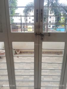 Balcony Image of 647 Sq.ft 2 BHK Apartment / Flat for rent in Soham Rajhans Ville, Akurdi Pune for Rs. 25000