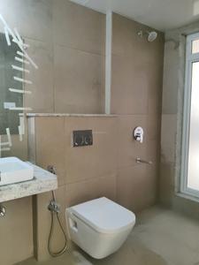 Bedroom Three Image of 1060 Sq.ft 3 BHK Apartment / Flat for rent in Runwal Sanctuary, Mulund West Mumbai for Rs. 80000