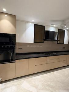 Kitchen Image of 1350 Sq.ft 3 BHK Builder Floor for sale in Saket New Delhi for Rs. 47000000