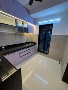 Kitchen Image of 1575 Sq.ft 3 BHK Apartment / Flat for rent in Rustomjee Paramount, Santacruz West Mumbai for Rs. 350000