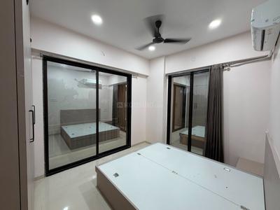 Bedroom Image of 800 Sq.ft 1 BHK Apartment / Flat for rent in Shantam Hills, Bhesan Surat for Rs. 21000