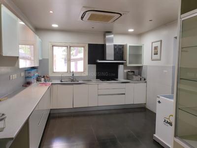 Kitchen Image of 2200 Sq.ft 3 BHK Apartment / Flat for rent in Jain Ravi Gayathri Heights, Hitech City Hyderabad for Rs. 60000