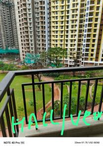 Balcony Image of 565 Sq.ft 2 BHK Apartment / Flat for sale in Runwal Gardens Phase 2 Bldg No 13 17, Dombivli East Thane for Rs. 5200000
