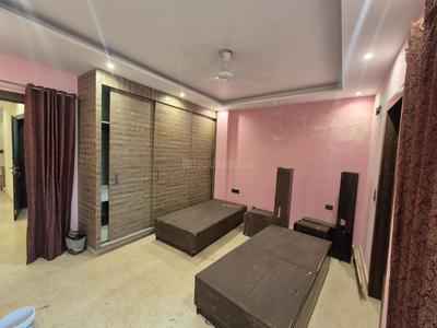 Bedroom Image of 1000 Sq.ft 2 BHK Builder Floor for rent in Mansarover Garden New Delhi for Rs. 35000