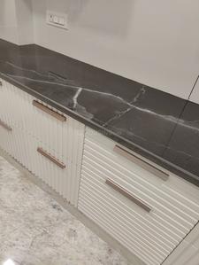 Kitchen Image of 790 Sq.ft 2 BHK Builder Floor for sale in Shalimar Bagh New Delhi for Rs. 12400000