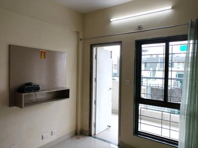 Living Room Image of 600 Sq.ft 1 BHK Apartment / Flat for rent in Bharat Vihar New Delhi for Rs. 19000