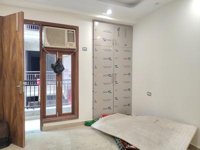 Bedroom Image of 800 Sq.ft 2 BHK Builder Floor for rent in Rajpur Khurd Village New Delhi for Rs. 21000