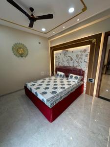 Bedroom Image of 2500 Sq.ft 3 BHK Independent House for sale in Platinum Green City, Omex City Indore for Rs. 15100000