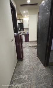 Kitchen Image of 850 Sq.ft 2 BHK Builder Floor for rent in Hari Nagar New Delhi for Rs. 25000