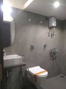 Bedroom Three Image of 1150 Sq.ft 3 BHK Apartment / Flat for sale in Agarwal Sky Heights, Vasai East Vasai for Rs. 7400000