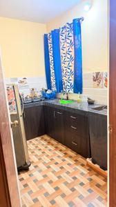 Kitchen Image of 1087 Sq.ft 2 BHK Apartment / Flat for rent in Prabhu Sky Panoramic, Dabolim Goa for Rs. 24000