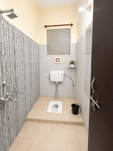 Bathroom Image of 1800 Sq.ft 2 BHK Builder Floor for rent in Barkhurdarpur Lucknow for Rs. 16000