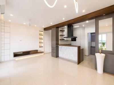 Hall Image of 1800 Sq.ft 3 BHK Apartment / Flat for rent in Vaswani Menlo Park, Munnekollal Bengaluru for Rs. 90000