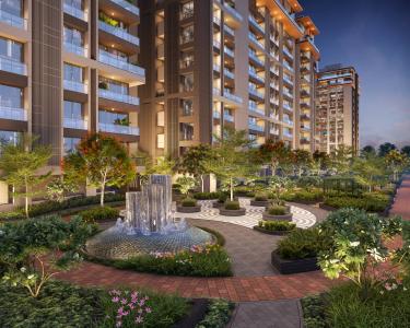 Image of 2063 Sq.ft 3 BHK Apartment / Flat for sale in Sangini Epitome, Bhatha, Surat for Rs. 9800000