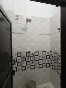 Bathroom Image of 1000 Sq.ft 1 RK Independent House for rent in Bamrauli Allahabad for Rs. 4000
