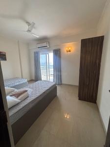 Bedroom Image of 1685 Sq.ft 3 BHK Apartment / Flat for rent in Assotech Blith, Gopalpur Gurgaon for Rs. 60000