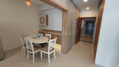 Hall Image of 1355 Sq.ft 2.5 BHK Apartment / Flat for rent in L And T Raintree Boulevard, Sahakara Nagar Bengaluru for Rs. 82000