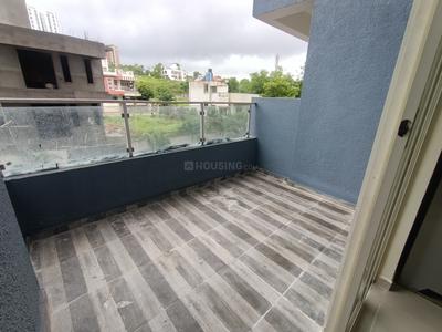 Balcony Image of 650 Sq.ft 1 BHK Apartment / Flat for rent in Bavdhan Pune for Rs. 17500