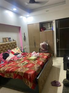 Bedroom Image of 1350 Sq.ft 2 BHK Builder Floor for rent in Kirti Nagar New Delhi for Rs. 50000