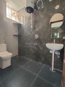 Bathroom Image of 1500 Sq.ft 3 BHK Apartment / Flat for rent in Indira Nagar Bengaluru for Rs. 75000