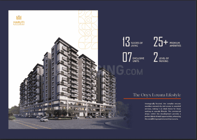 Image of 2475 Sq.ft 3 BHK Apartment / Flat for sale in Zundal, Ahmedabad for Rs. 9212500