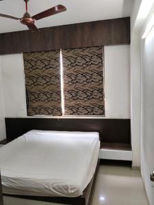 Bedroom Image of 1080 Sq.ft 2 BHK Apartment / Flat for rent in Swastik Divine, Science City Ahmedabad for Rs. 25000