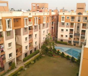 Balcony Image of 1120 Sq.ft 3 BHK Apartment / Flat for sale in Jain Dream Park, Garia, Sonarpur Kolkata for Rs. 5500000