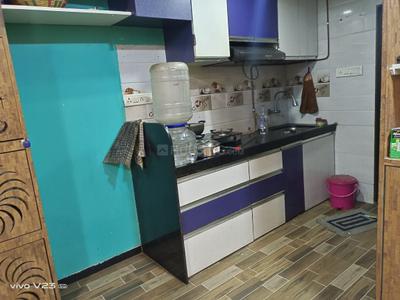 Kitchen Image of 480 Sq.ft 1 RK Apartment / Flat for sale in Kharghar Navi Mumbai for Rs. 5200000