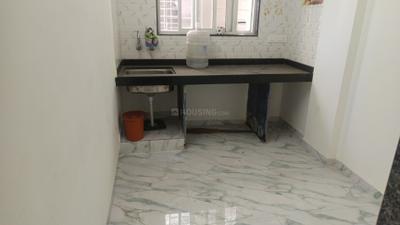 Kitchen Image of 500 Sq.ft 1 BHK Independent House for rent in Gokhalenagar Pune for Rs. 15000