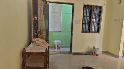 Living Room Image of 700 Sq.ft 1 BHK Apartment / Flat for rent in Kondapur Hyderabad for Rs. 19000