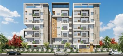 Image of 1120 Sq.ft 2 BHK Apartment / Flat for sale in SVR Kiara, Shankarpally, Hyderabad for Rs. 5948870