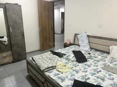 Bedroom Image of 2850 Sq.ft 3 BHK Apartment / Flat for rent in Lycka Life, Sola Ahmedabad for Rs. 49000