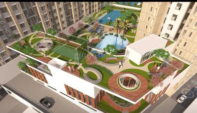 Image of 850 Sq.ft 3 BHK Apartment / Flat for sale in Godrej Meadows Phase 2, Mahalunge, Pune for Rs. 12500000