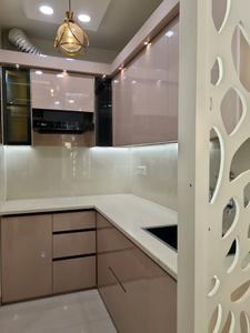 Kitchen Image of 550 Sq.ft 2 BHK Apartment / Flat for sale in G3 Builders Floor by G3 Buildtech, Nawada New Delhi for Rs. 3600000