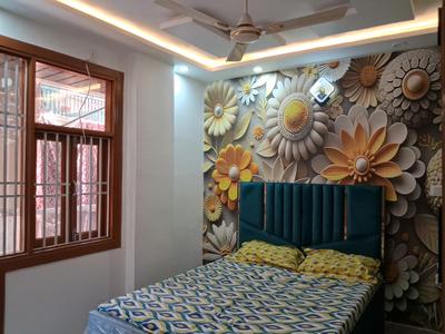 Bedroom Image of 630 Sq.ft 2 BHK Apartment / Flat for sale in Dwarka Mor New Delhi for Rs. 4600000