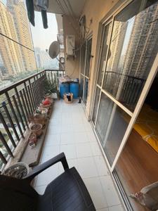 Balcony Image of 1455 Sq.ft 3 BHK Apartment / Flat for rent in Aims Golf Avenue 2, Sector 75 Noida for Rs. 37000