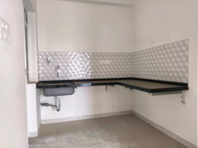Kitchen Image of 835 Sq.ft 2 BHK Apartment / Flat for sale in Godrej Hillside 1, Mahalunge Pune for Rs. 7400000