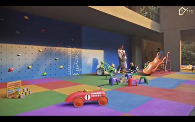 Image of 1935 Sq.ft 3 BHK Apartment / Flat for sale in Bhat, Ahmedabad for Rs. 7500000