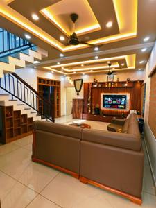 Hall Image of 2000 Sq.ft 4 BHK Independent House for sale in Kakkanad Kochi for Rs. 9500000