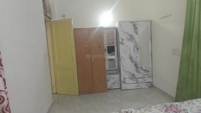 Bedroom Image of 800 Sq.ft 1 BHK Builder Floor for rent in Sector 55 Gurgaon for Rs. 26000