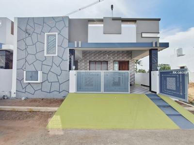 Image of 550 Sq.ft 2 BHK Independent House for sale in Sulur, Coimbatore for Rs. 4350000
