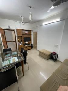 Hall Image of 865 Sq.ft 1 BHK Apartment / Flat for rent in Srishti Complex, Powai Mumbai for Rs. 48000