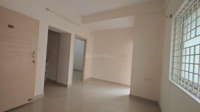 Living Room Image of 600 Sq.ft 1 BHK Apartment / Flat for rent in Kaggadasapura Bengaluru for Rs. 17000