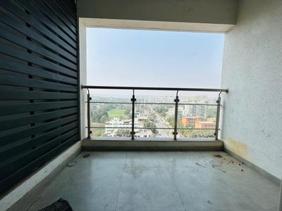 Balcony Image of 1030 Sq.ft 2 BHK Apartment / Flat for sale in Rucha Stature, Nanded Pune for Rs. 9500000