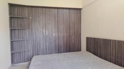 Bedroom Image of 850 Sq.ft 2 BHK Apartment / Flat for rent in Greenfield Riviera Siddeshwar Gardens, Thane West Thane for Rs. 42000