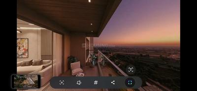 Balcony Image of 1836 Sq.ft 2 BHK Penthouse for sale in Siban, Gujarat International Finance Tec City Gandhinagar for Rs. 20000000