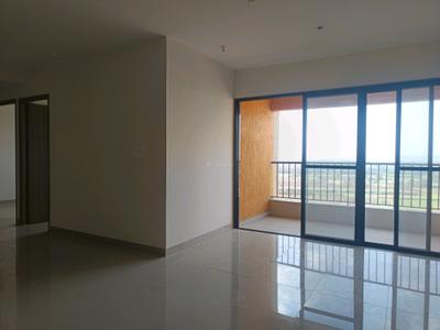 Living Room Image of 1400 Sq.ft 3 BHK Apartment / Flat for sale in Riverview Falcon Towers At Riverview City, Loni Kalbhor Pune for Rs. 9500000